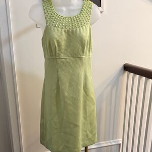 Antonio Melani Green Sleeveless Dress - size 2